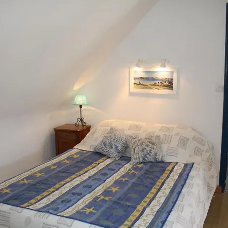 Jolie Maison A 600m De La Plage, Jardin Clos - Fr-1-418-12 Prázdninový dům Locmaria