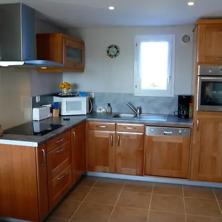 Jolie Maison A 600m De La Plage, Jardin Clos - Fr-1-418-12 Prázdninový dům Locmaria