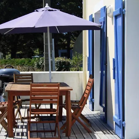 Jolie Maison A 600m De La Plage, Jardin Clos - Fr-1-418-12 Locmaria