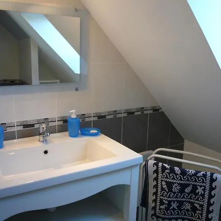 Jolie Maison A 600m De La Plage, Jardin Clos - Fr-1-418-12 Prázdninový dům Locmaria